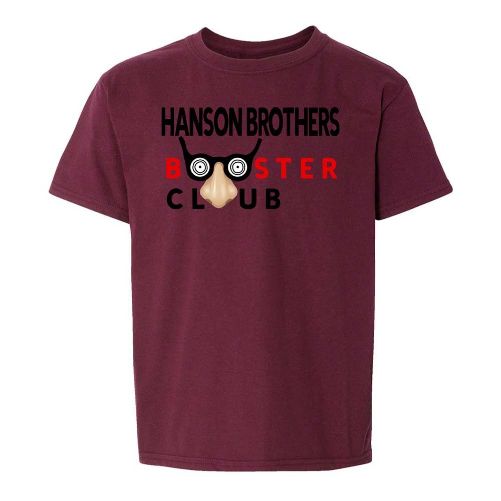 Kids T-Shirt - EEUPVJ8A - Maroon - 19