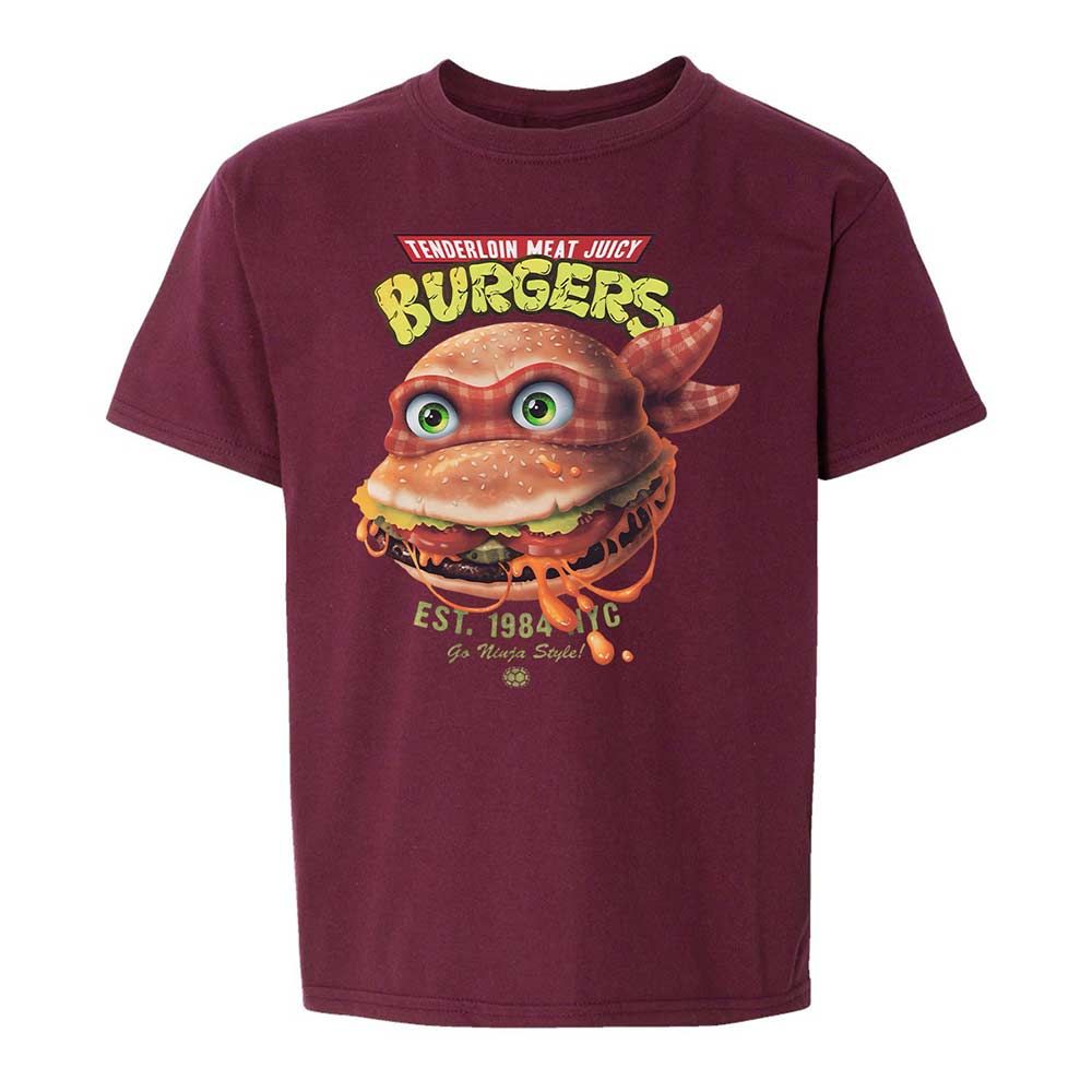 Burgers Raph - Maroon - 19