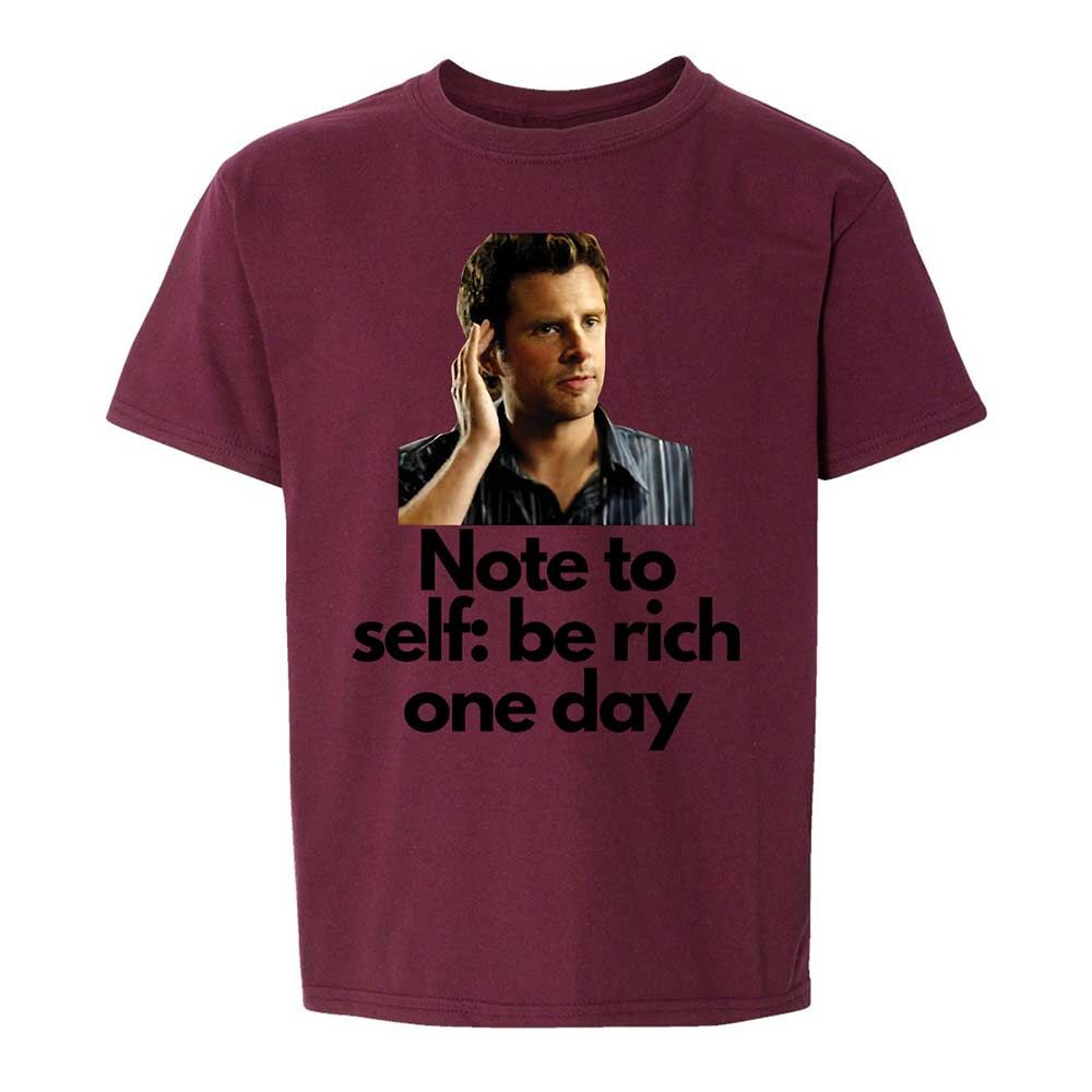 Kids T-Shirt - KUH7BNTW - Maroon - 19