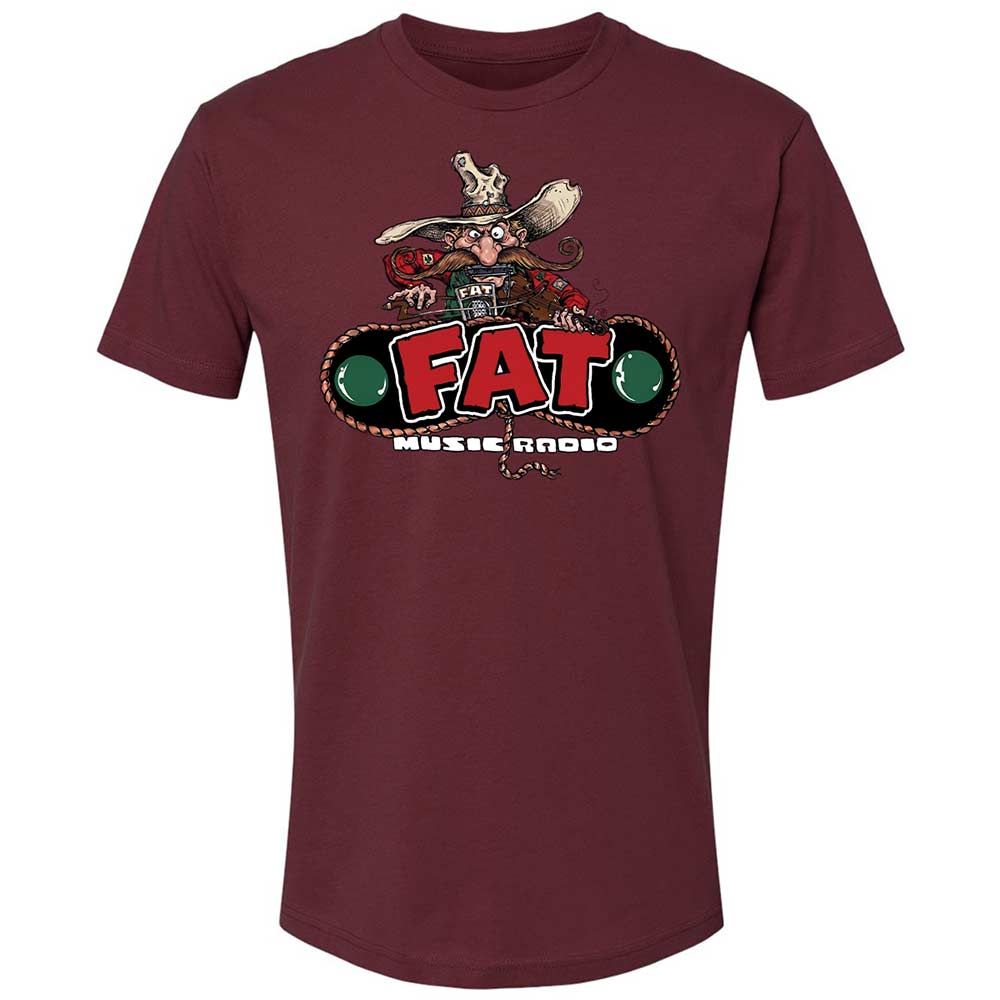 The Fat One - Maroon - 19