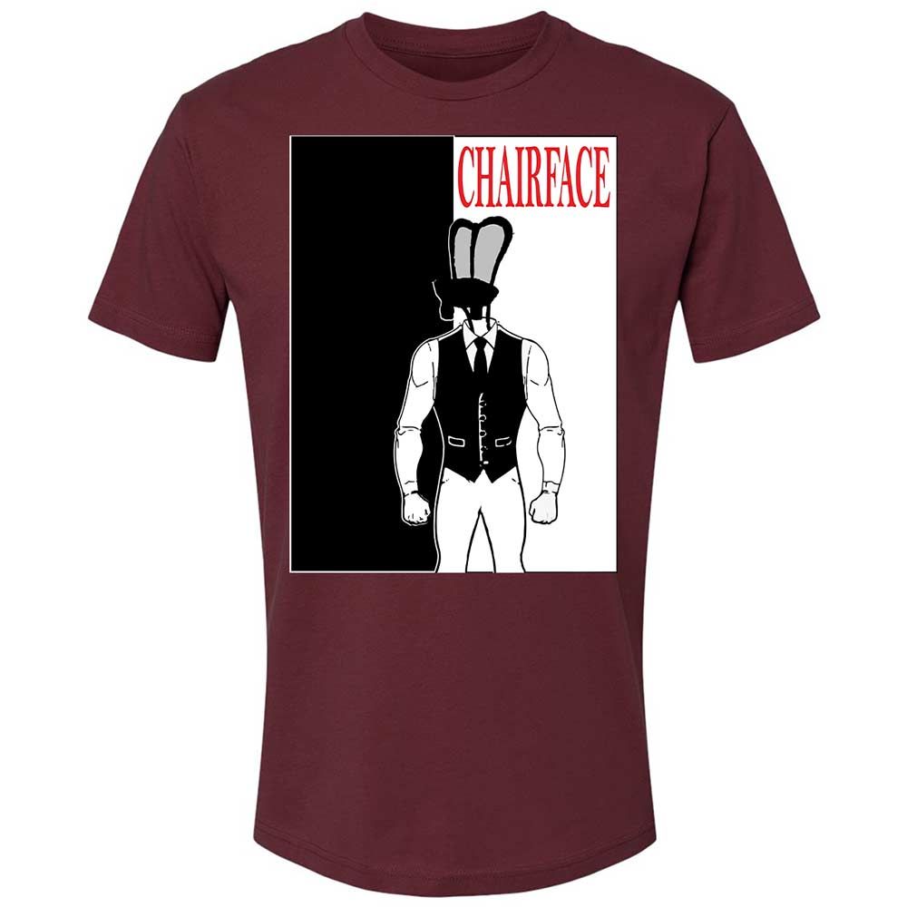 Chairface - Maroon - 19