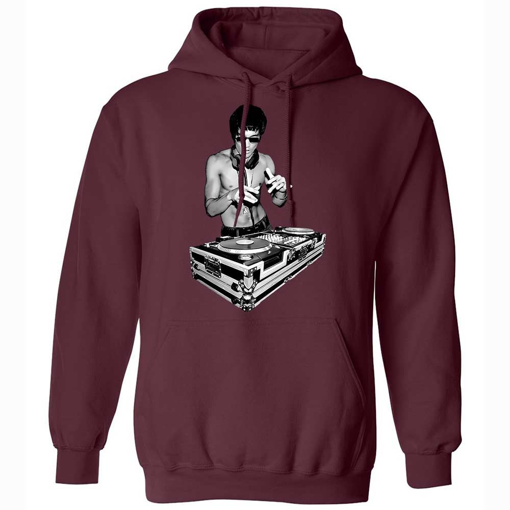 Gung Fu Scratch - Maroon - 19