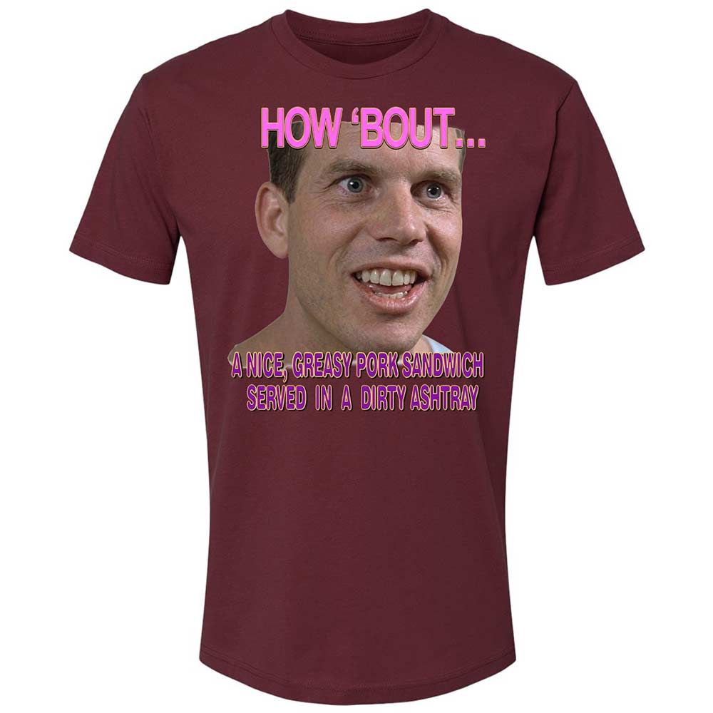 Premium Unisex T-Shirt - B9Q44U6Z - Maroon - 19