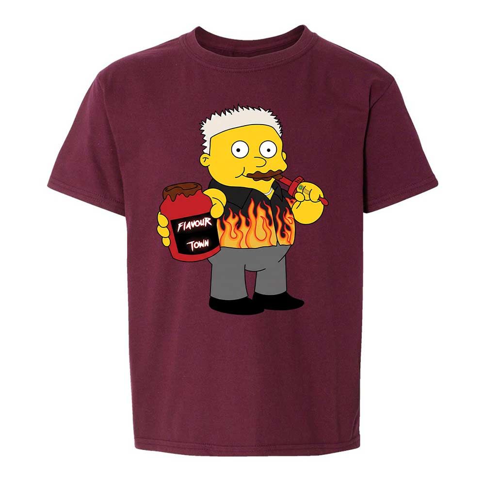 Ralph Fieri - Maroon - 19