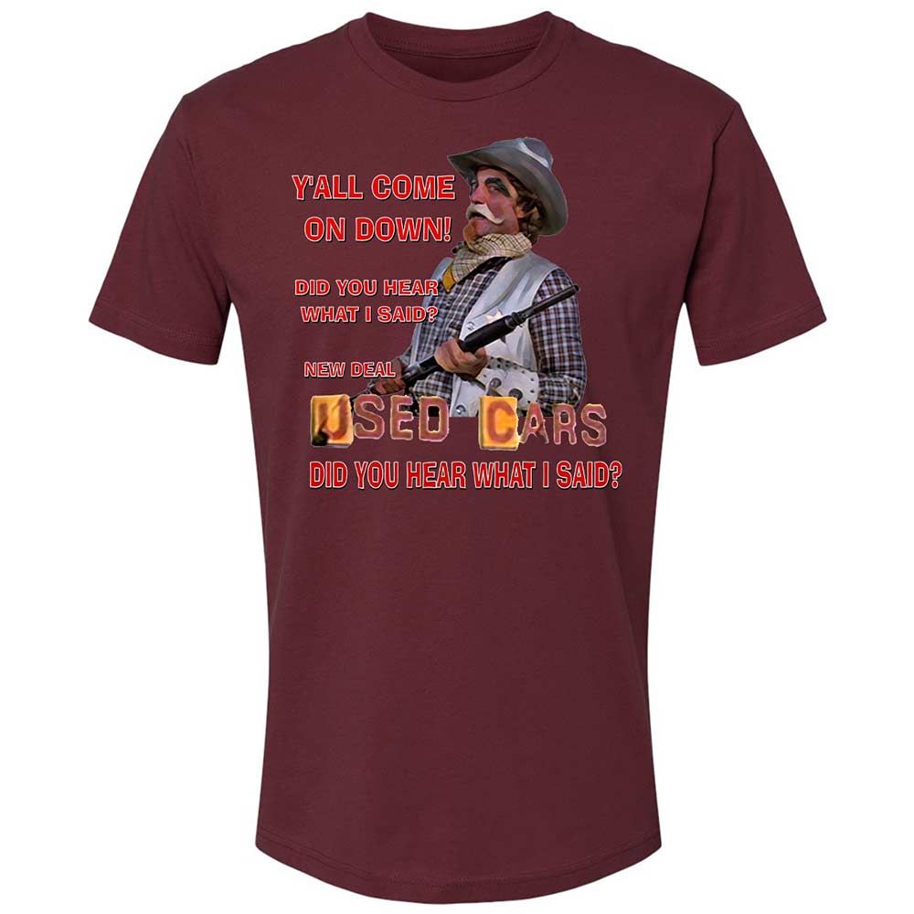 Premium Unisex T-Shirt - 24PN9W4J - Maroon - 19