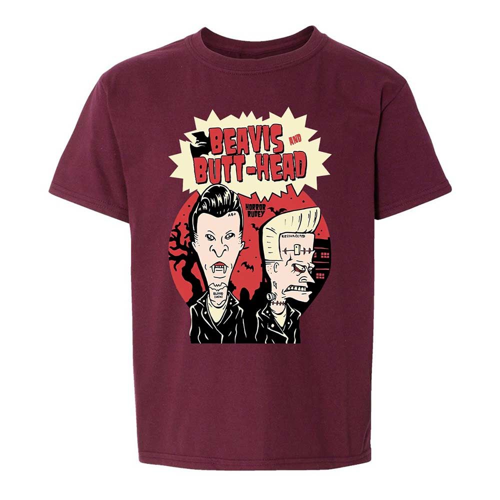 Vampire Frankenstein - Maroon - 19