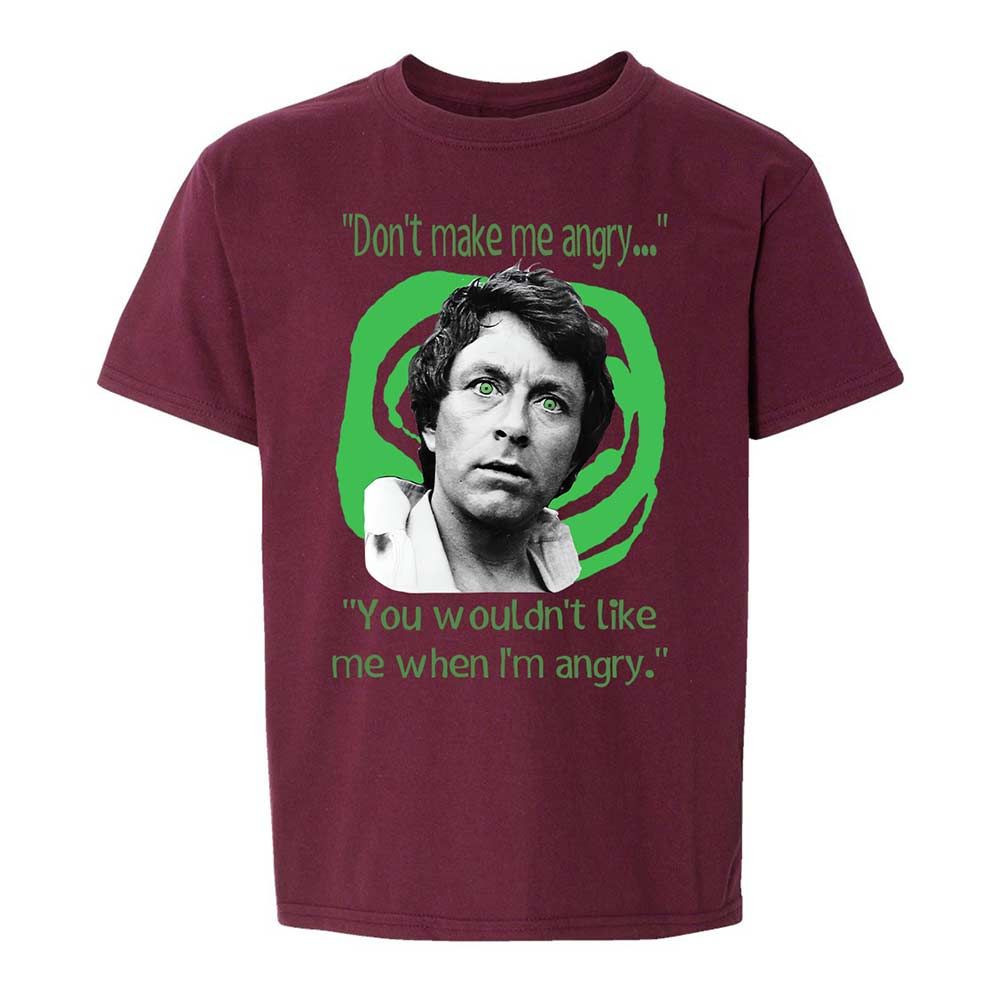 Kids T-Shirt - 21S43DLC - Maroon - 19