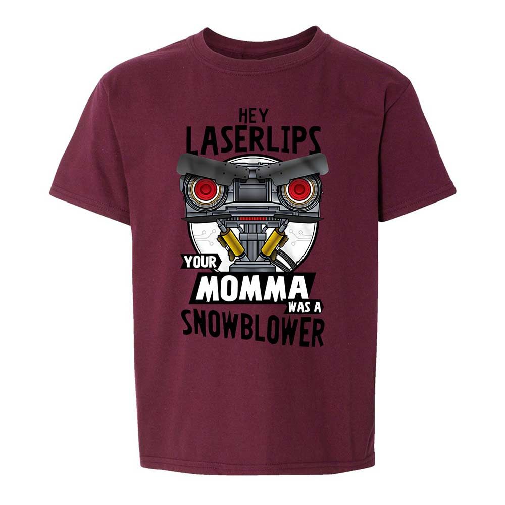 Kids T-Shirt - NUJFBU1L - Maroon - 19