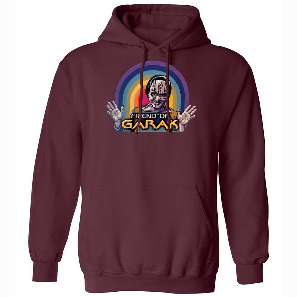 Friend Of Garak - Maroon - 19