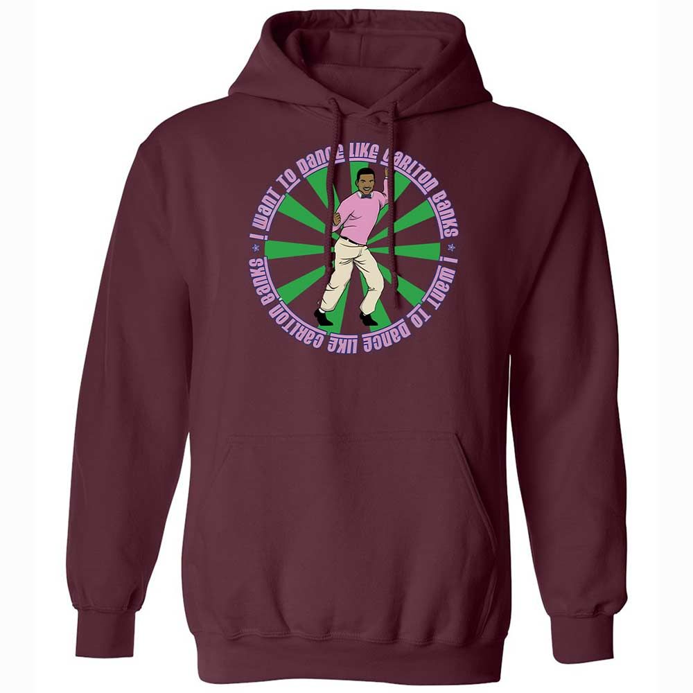 Classic Unisex Hoodie - 8UFHN3YN - Maroon - 19
