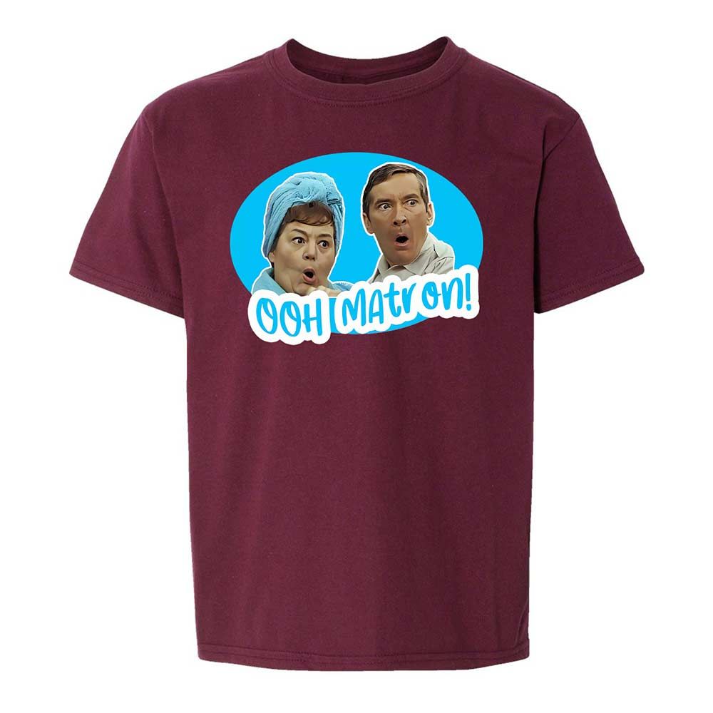 Kids T-Shirt - HN29PWR1 - Maroon - 19