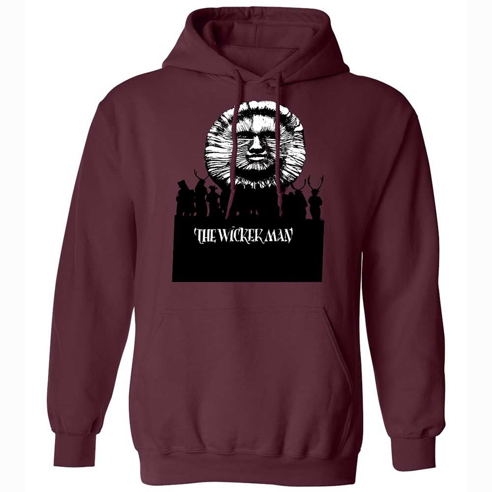The Wicker Man - Maroon - 19