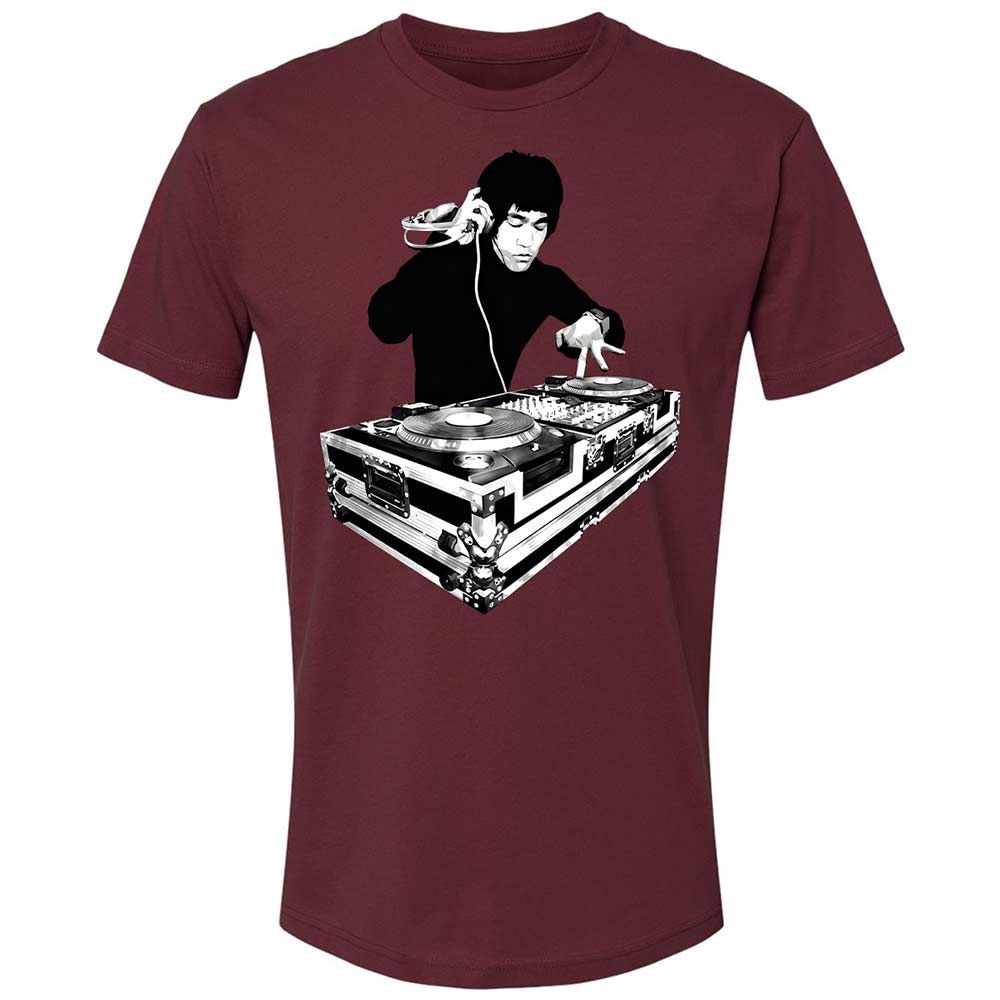 Bruce Lee DJ - Maroon - 19
