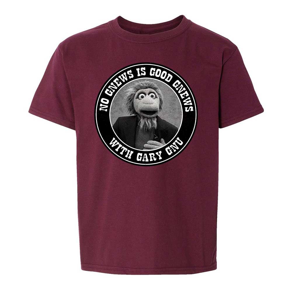 Kids T-Shirt - 9JK268BK - Maroon - 19