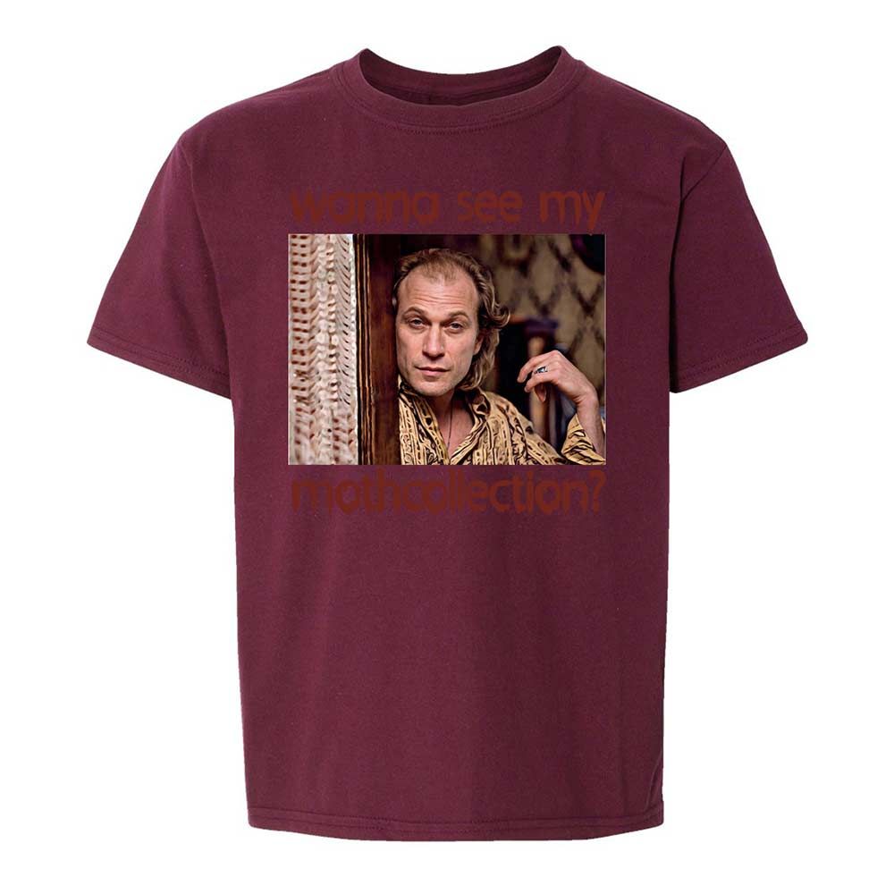 Kids T-Shirt - CT8D9ERB - Maroon - 19