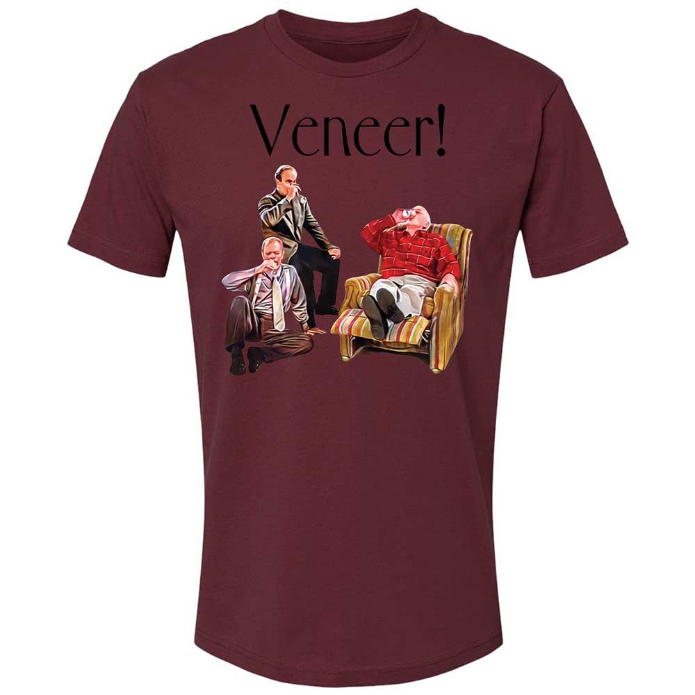 Veneer - Maroon - 19
