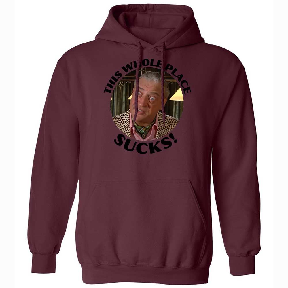 Classic Unisex Hoodie - GVYYUC27 - Maroon - 19