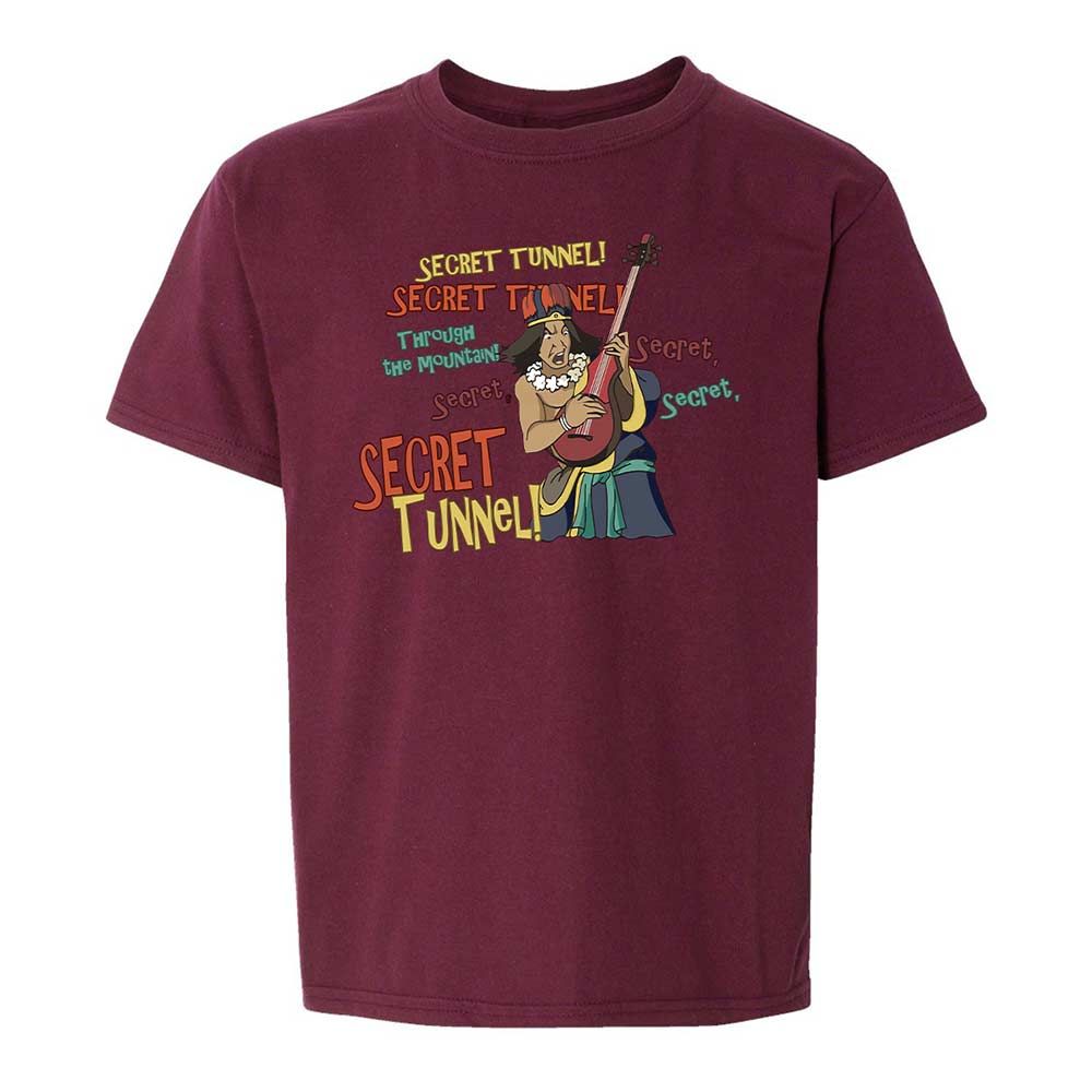 Kids T-Shirt - KLHKAGGQ - Maroon - 19
