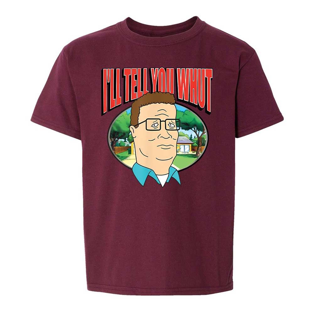 Kids T-Shirt - FA7XULQJ - Maroon - 19