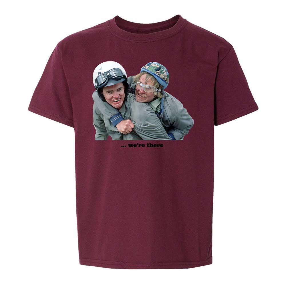 Kids T-Shirt - RYHKNFAG - Maroon - 19
