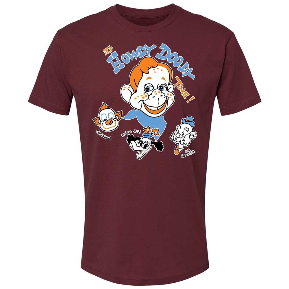 Howdy Doody - Maroon - 19