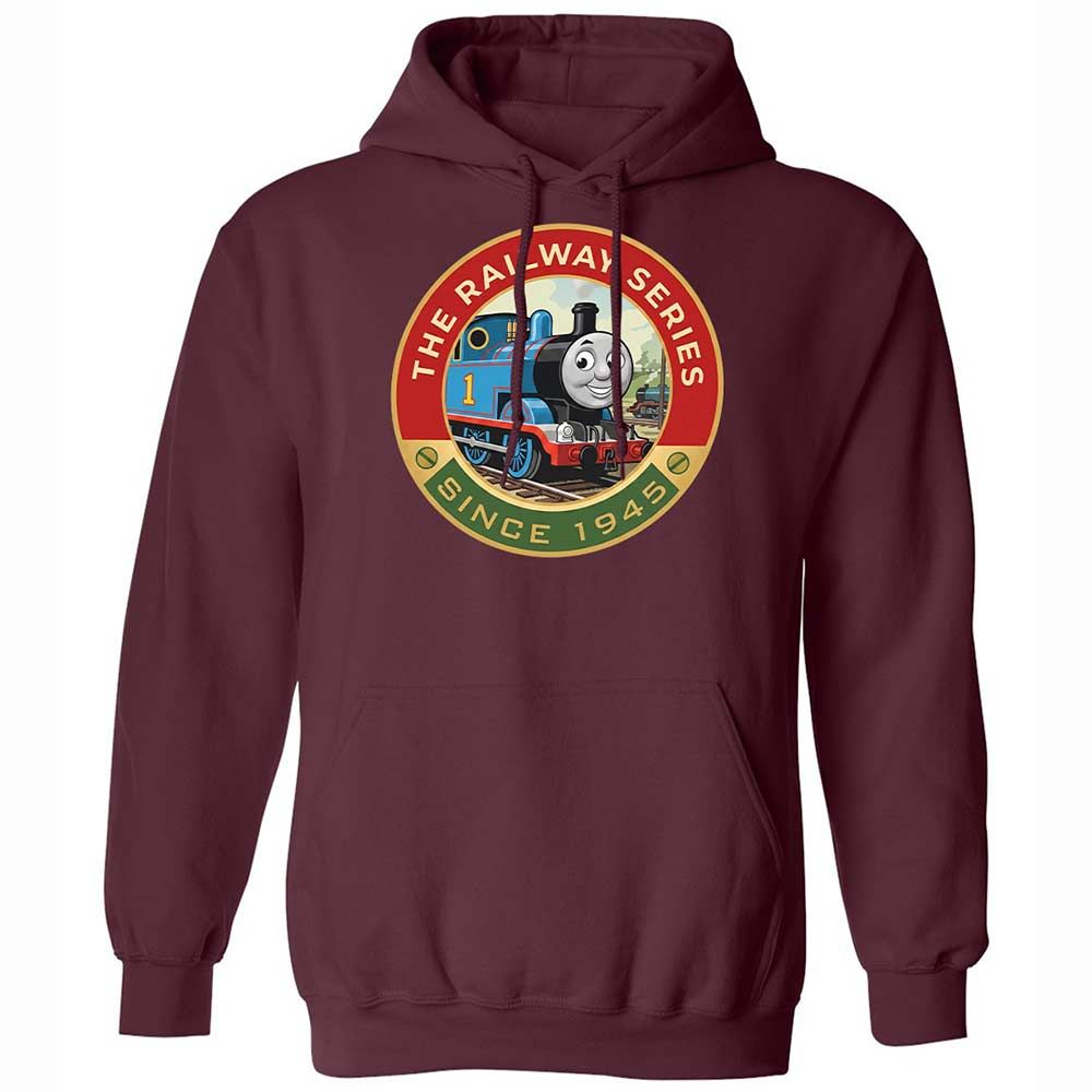 Classic Unisex Hoodie - 7YSH33P7 - Maroon - 19