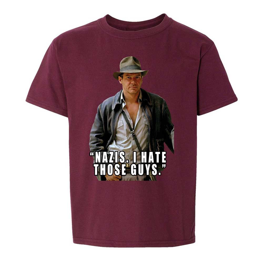 Kids T-Shirt - D64DEF5F - Maroon - 19