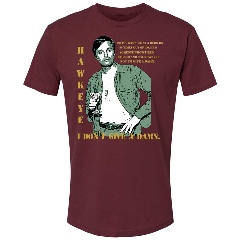 Hawkeye Pierce 'Hero' - Maroon - 19