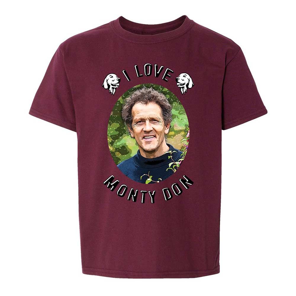 Kids T-Shirt - G7WX5W7V - Maroon - 19