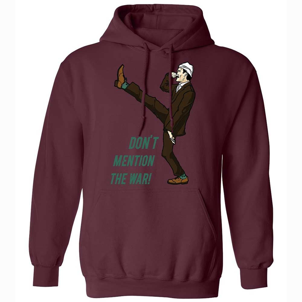 Classic Unisex Hoodie - ZJXPDGXS - Maroon - 19