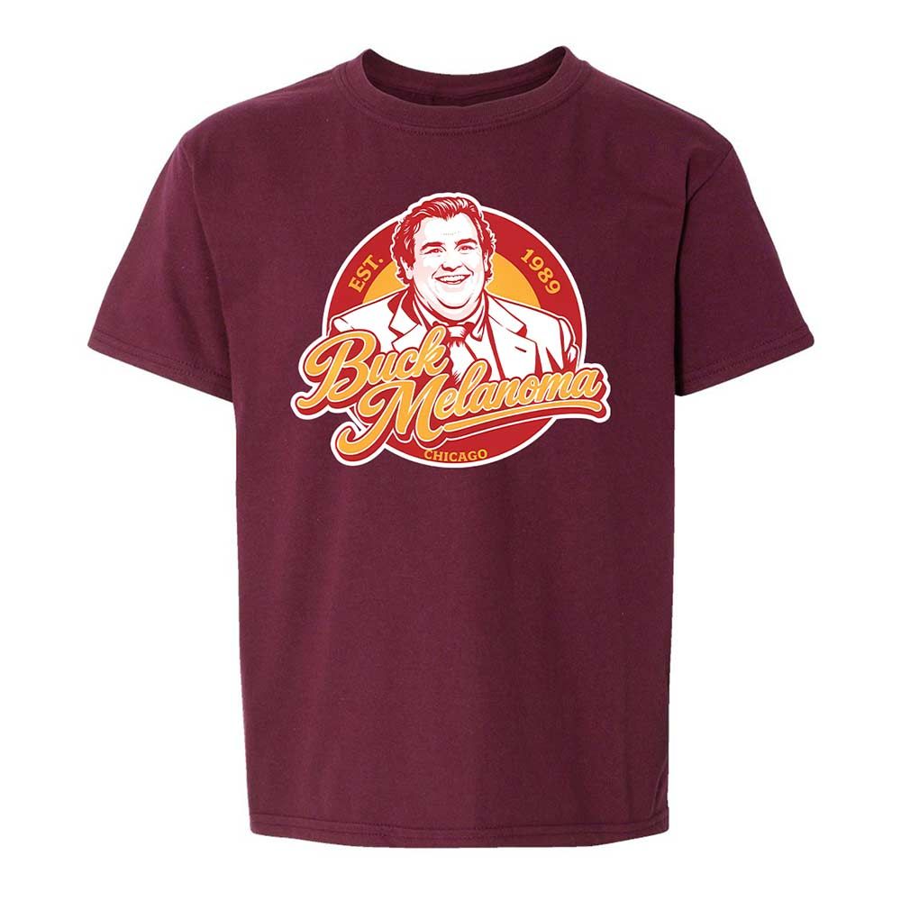 Kids T-Shirt - 558CW254 - Maroon - 19