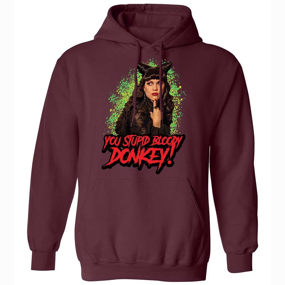 Classic Unisex Hoodie - L4QGL6U4 - Maroon - 19