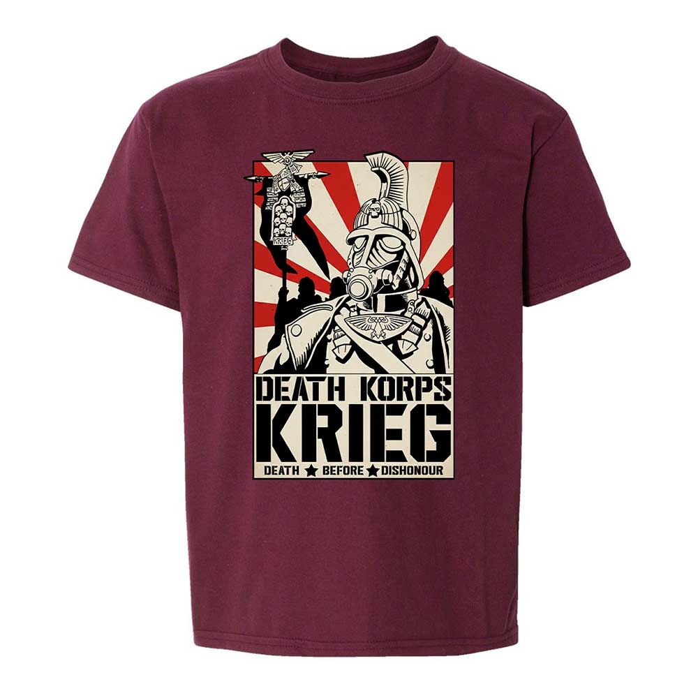 Death Korps of Krieg - Maroon - 19