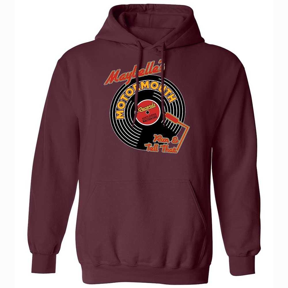 Maybelle's Motormouth Records - Maroon - 19