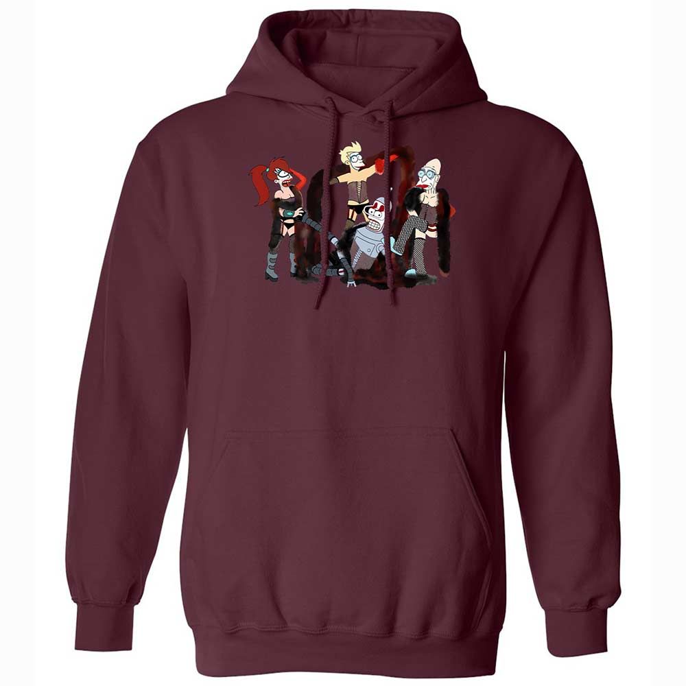 Frank Midnight Horror - Maroon - 19