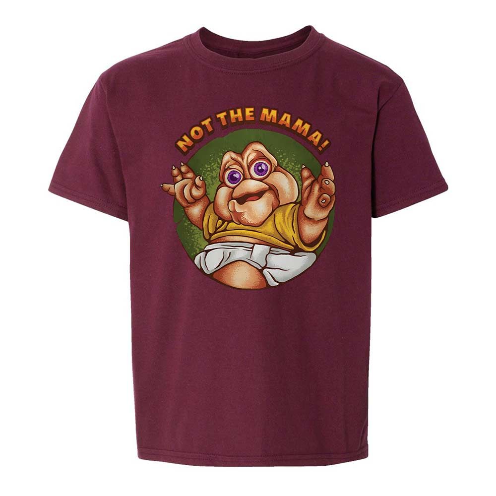 Not The Mama - Maroon - 19