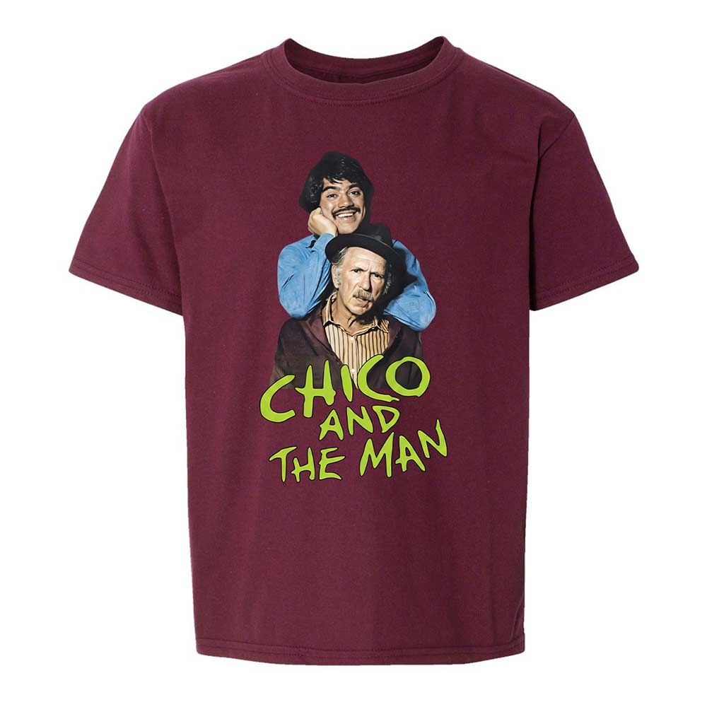 Kids T-Shirt - VGDCUW52 - Maroon - 19