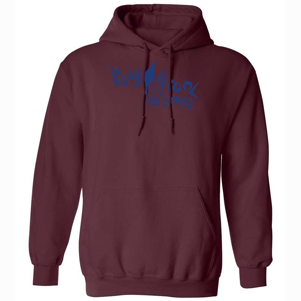 Pip's Pool Service - Maroon - 19
