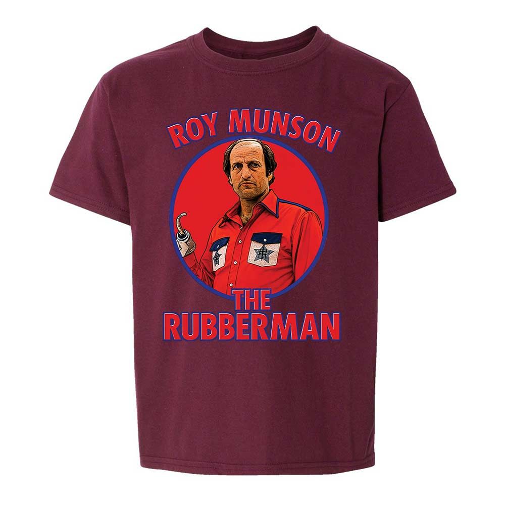 The Rubberman - Maroon - 19