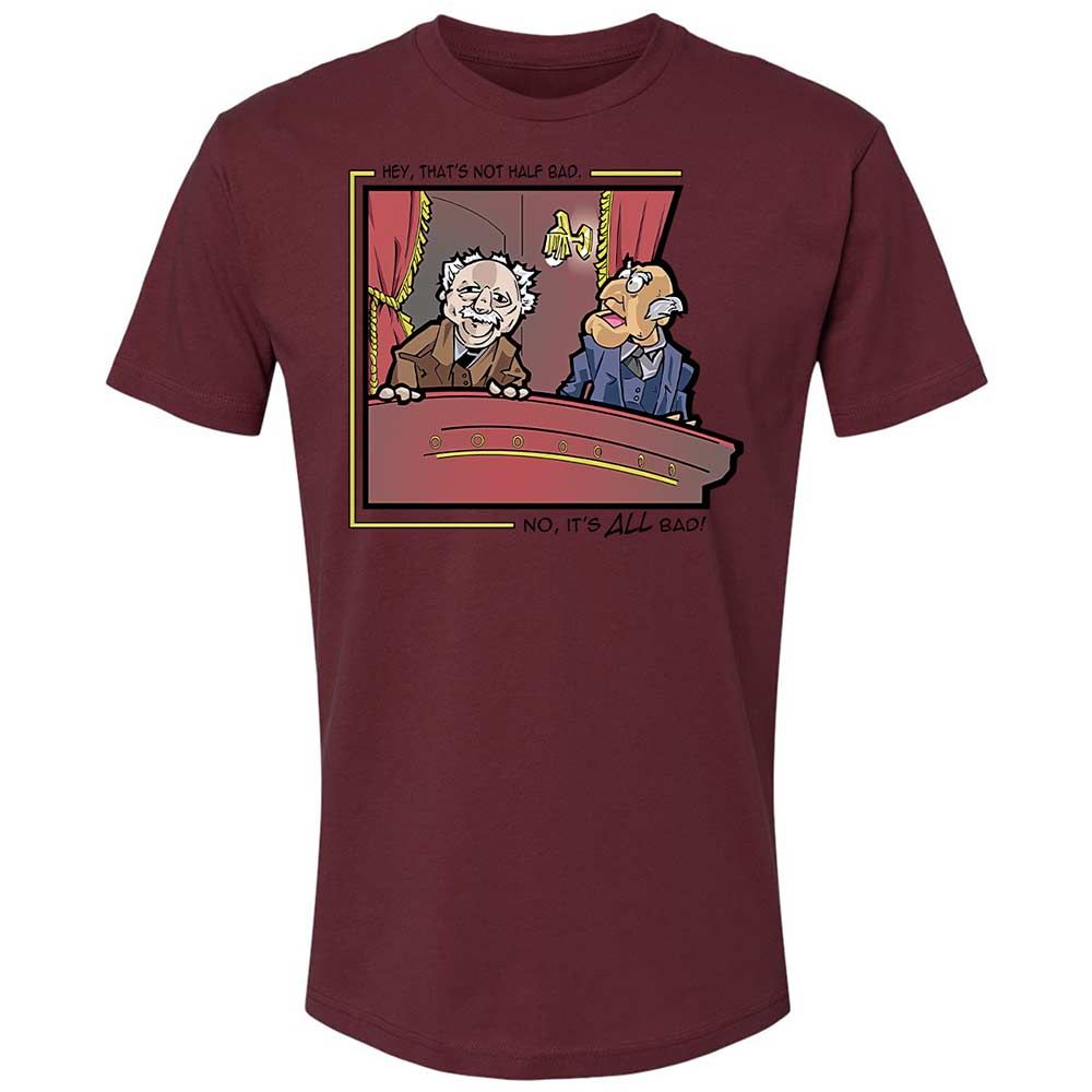 Premium Unisex T-Shirt - 45J7PN8B - Maroon - 19