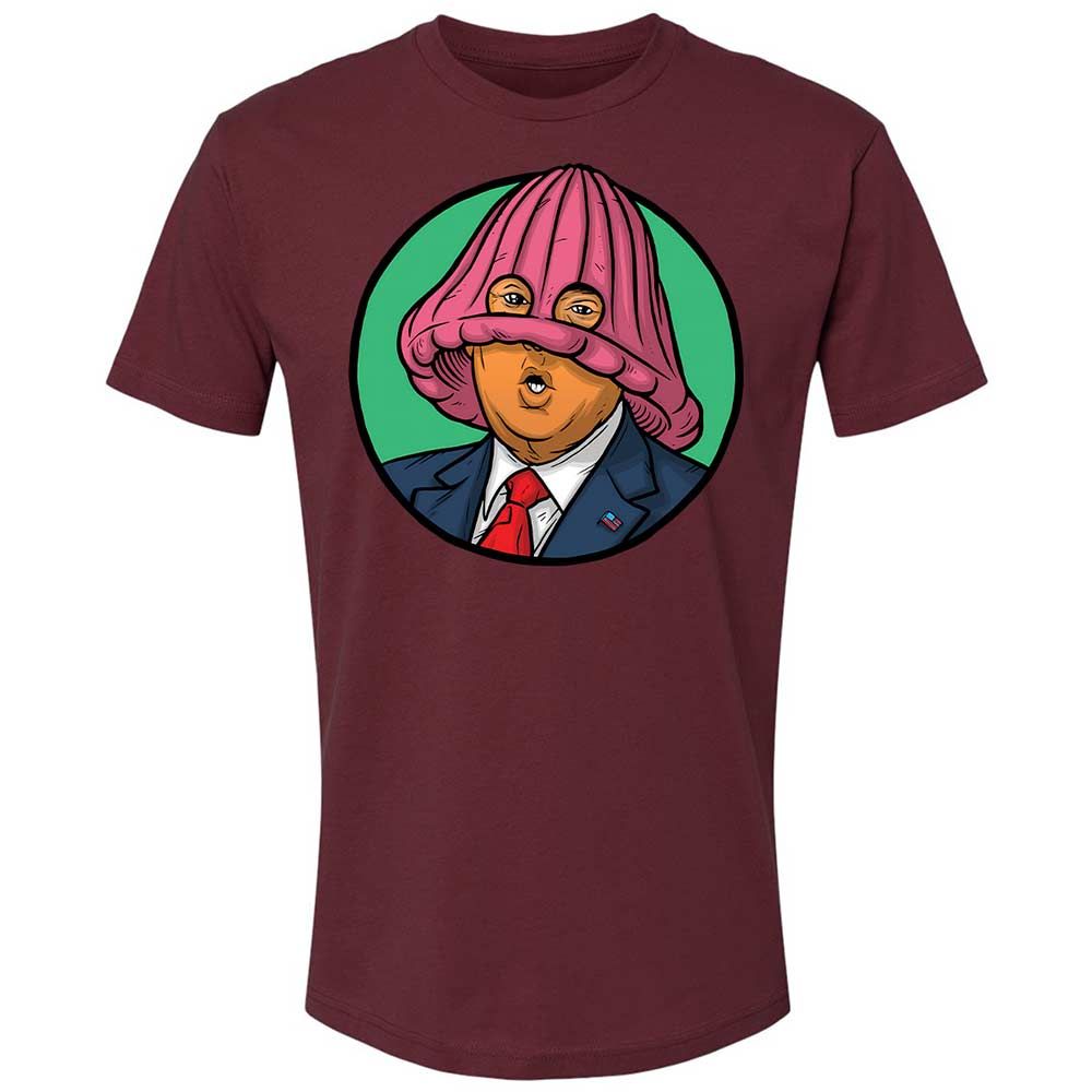 Dumb Donald - Maroon - 19