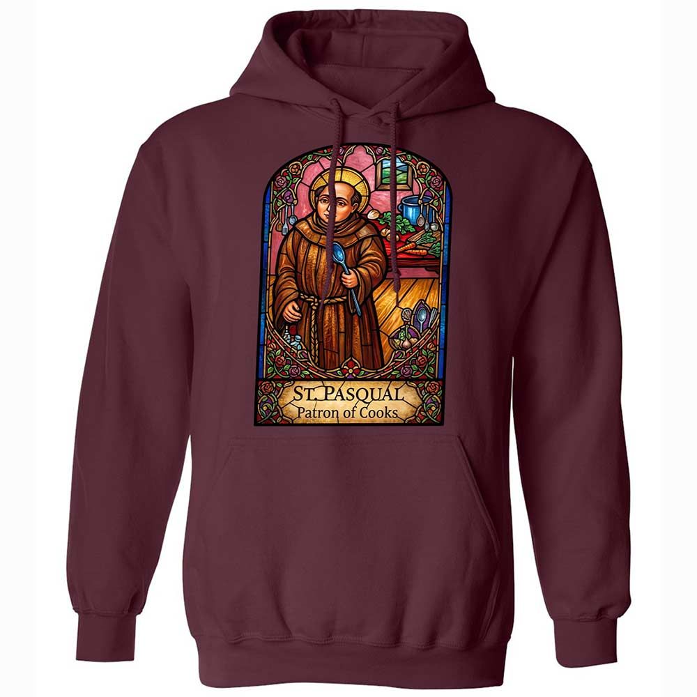 Patron of Cooks - Maroon - 19