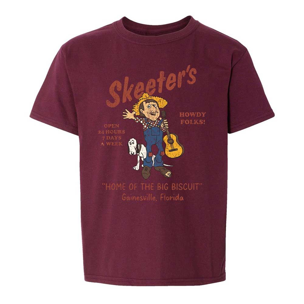 Skeeter's Big Biscuit - Maroon - 19