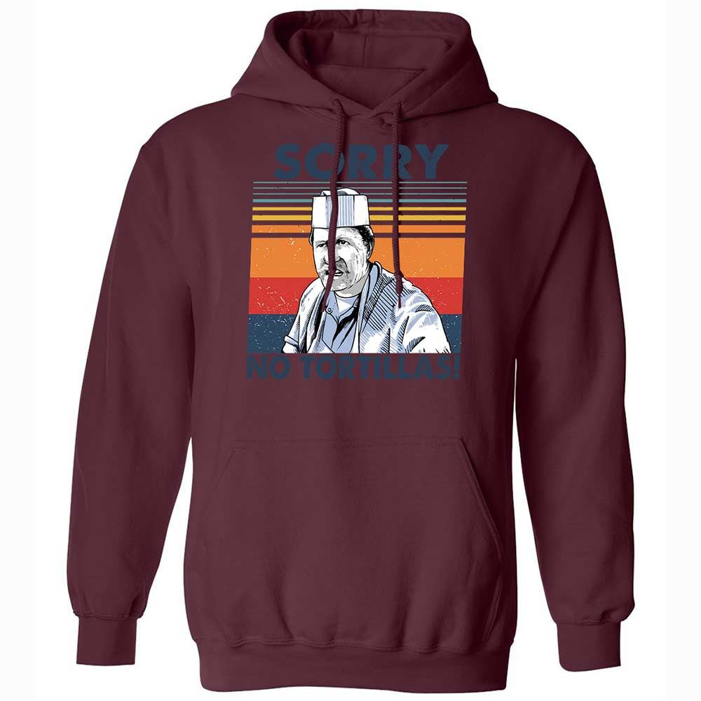 Classic Unisex Hoodie - JCQMNURL - Maroon - 19