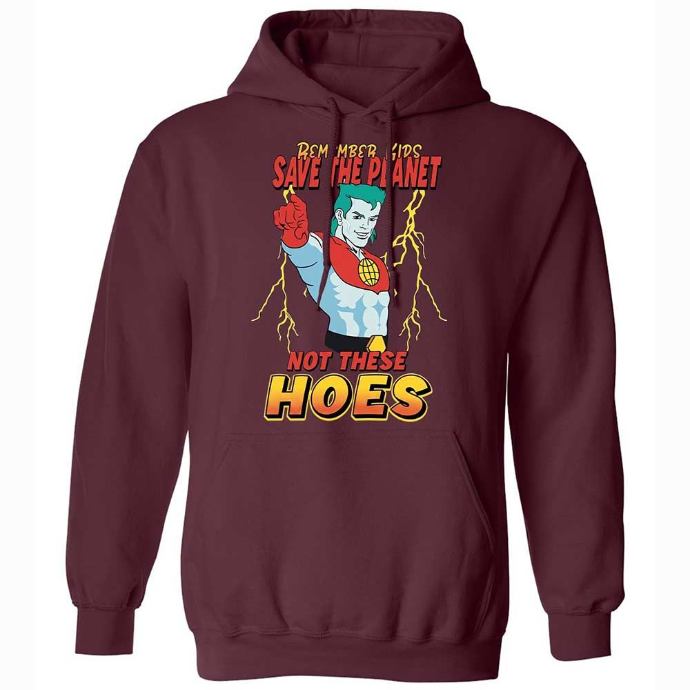 Classic Unisex Hoodie - ZKX38TMD - Maroon - 19