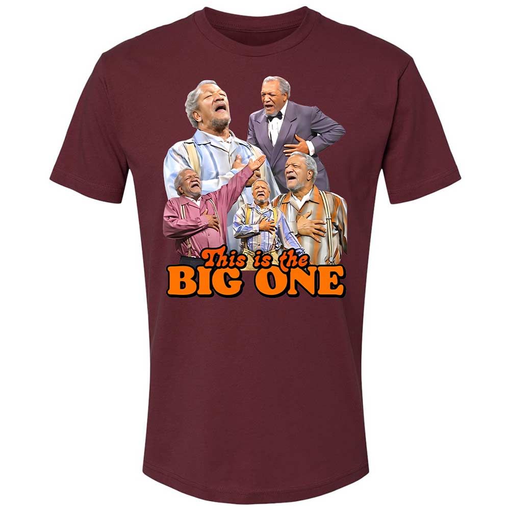 The Big One - Maroon - 19