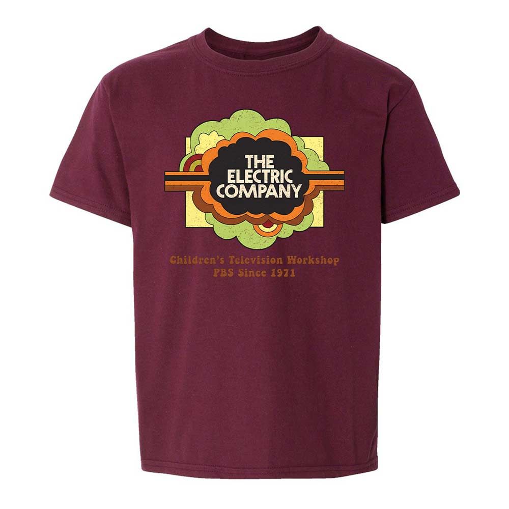 Kids T-Shirt - 7P8JWZW6 - Maroon - 19