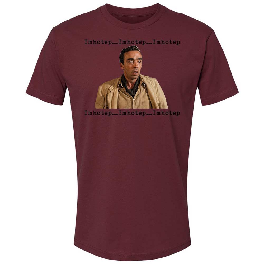 Premium Unisex T-Shirt - 211BYRAE - Maroon - 19