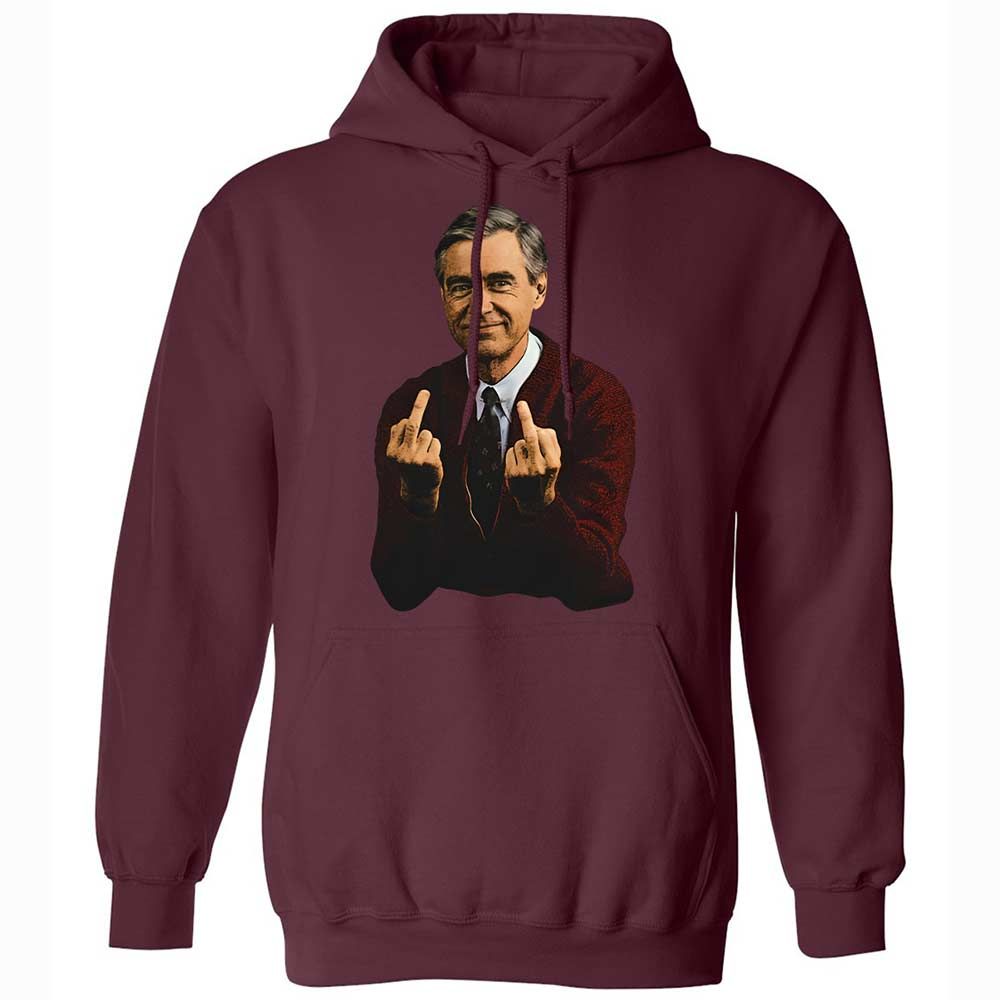 Classic Unisex Hoodie - 8EPRSPAZ - Maroon - 19