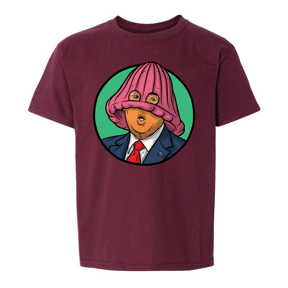 Dumb Donald - Maroon - 19